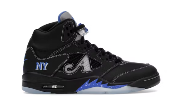 Jordan 5 Retro Awake NY Black