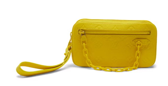 Louis Vuitton Pochette Volga Monogram Yellow