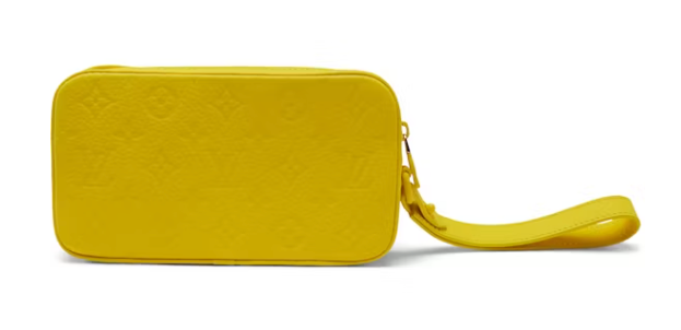 Louis Vuitton Pochette Volga Monogram Yellow