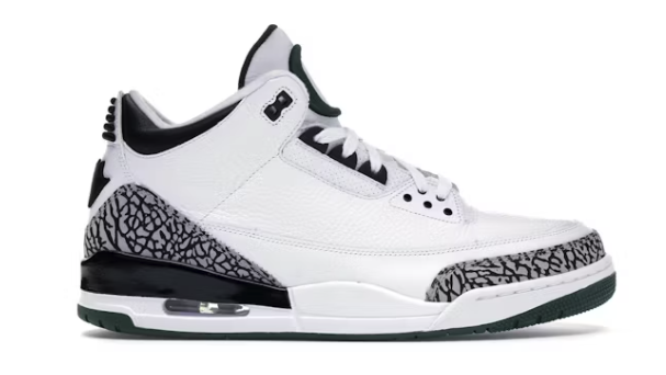Jordan 3 Retro Oregon Ducks Pit Crew White