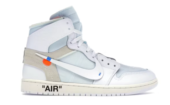 Jordan 1 Retro High Off-White Euro