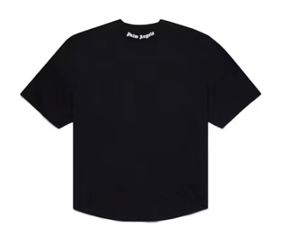 Palm Angels Classic Logo Print T-shirt Black