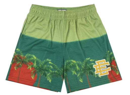 Eric Emanuel EE Basic Short Green Palm