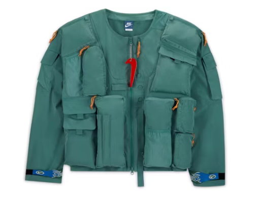 Nike x Cactus Plant Flea Market Fisherman Jacket Green