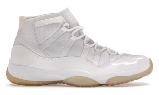 Jordan 11 Retro Silver Anniversary (2010)