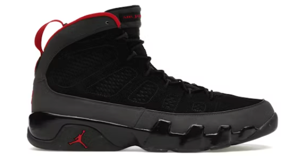 Jordan 9 Retro Charcoal 2010