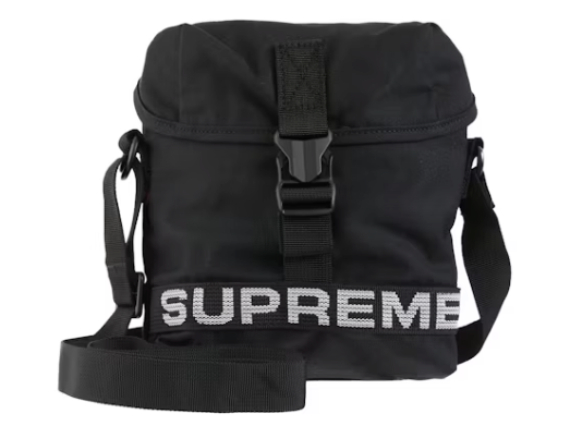 Supreme Field Side Bag Black