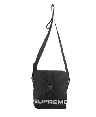 Supreme Field Side Bag Black