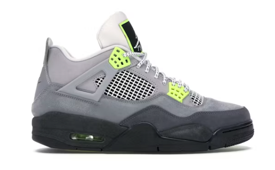 Jordan 4 Retro SE Neon 95