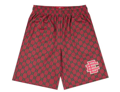 Eric Emanuel EE Baggy Short Red EE Print/Red
