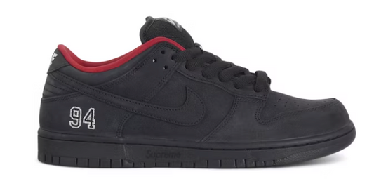 Nike SB Dunk Low Supreme 94 Black
