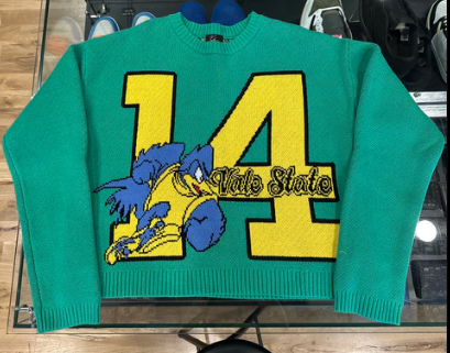 Vale Crewneck Green