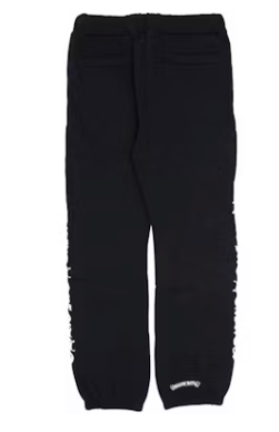 Chrome Hearts Logo Sweatpants Black