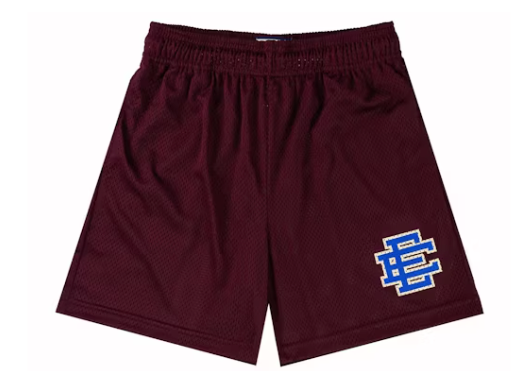 Eric Emanuel EE Basic Short Burgundy/Blue