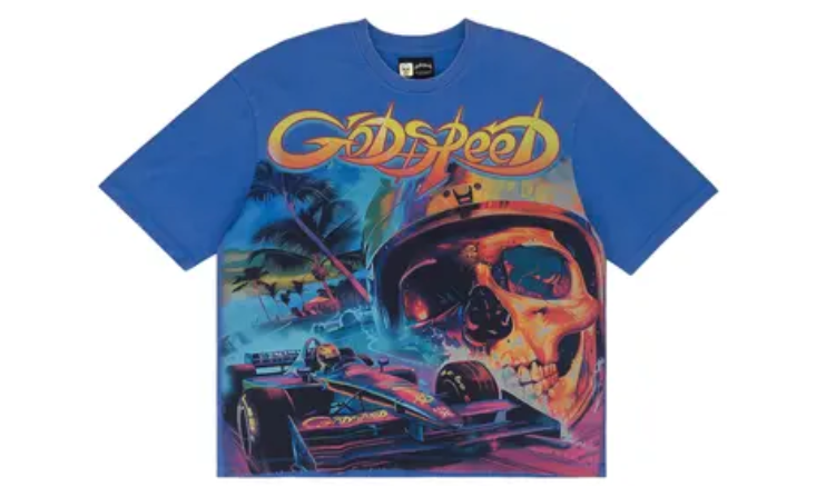 Godspeed F1 Dreams T-Shirt Royal Blue