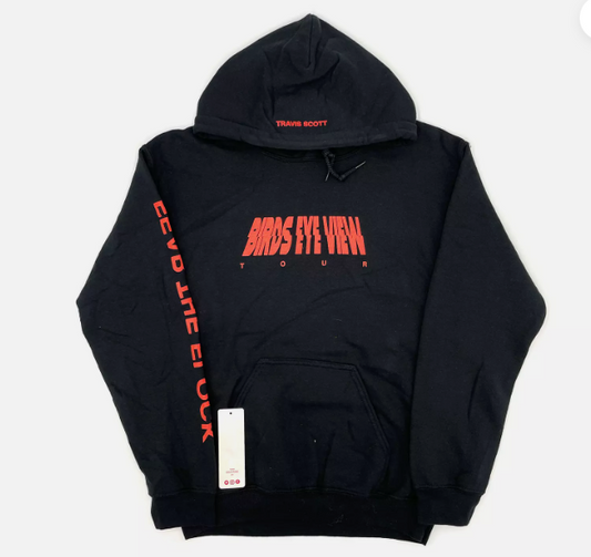 Travis Scott Bird's Eye View Fear the Flock Hoodie