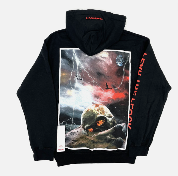 Travis Scott Bird's Eye View Fear the Flock Hoodie