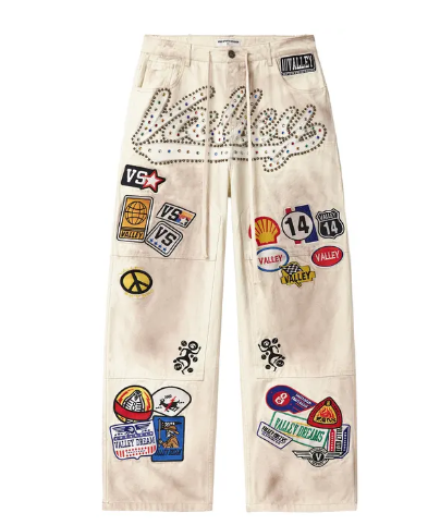Vale Forever Cream 1980s Painters Off White