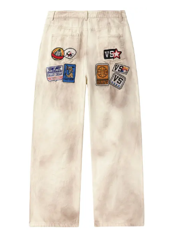 Vale Forever Cream 1980s Painters Off White
