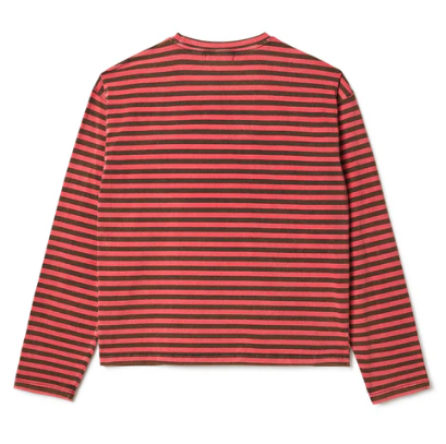 Vale Cherry Garden Longsleeve Red Black
