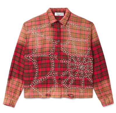 Vale Forever Red Haze Flannel