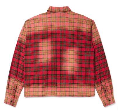 Vale Forever Red Haze Flannel