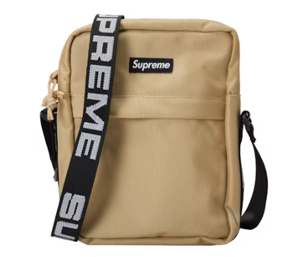 Supreme Shoulder Bag (SS18) Tan
