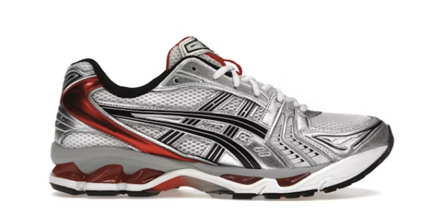 ASICS Gel-Kayano 14 White Classic Red