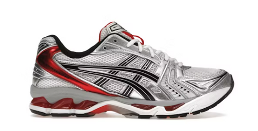 ASICS Gel-Kayano 14 White Classic Red
