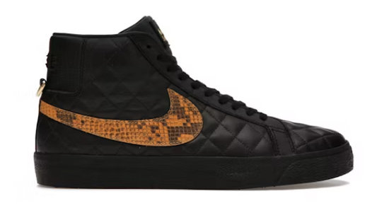 Nike SB Blazer Mid QS Supreme Black