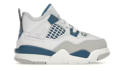 Jordan 4 Retro Military Blue (2024) (TD)