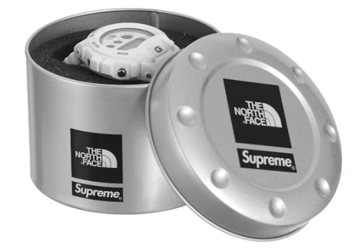 Supreme The North Face G-SHOCK Watch White