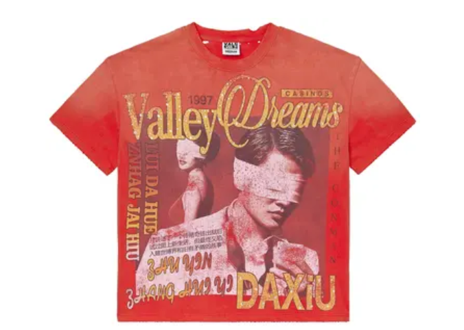 Vale Forever Casino Bling Tee Red