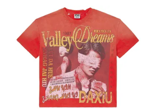 Vale Forever Casino Bling Tee Red