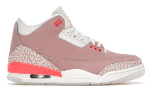 Jordan 3 Retro Rust Pink