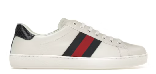 Gucci Ace Leather Blue