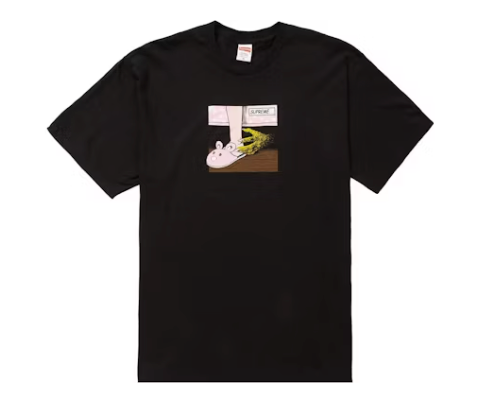 Supreme Bed Tee Black