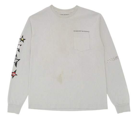 Chrome Hearts Matty Boy Suggest Longsleeve Grey