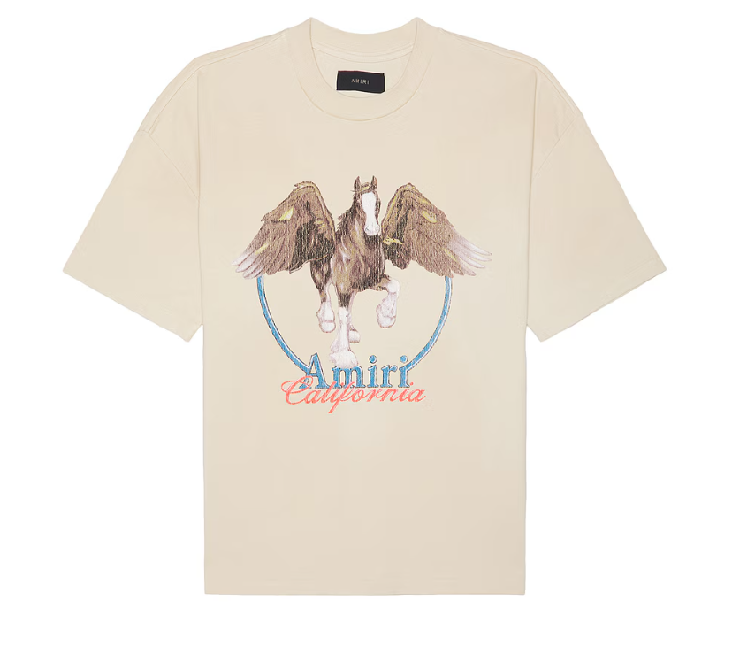 Amiri Vintage Wash Pegasus Tee