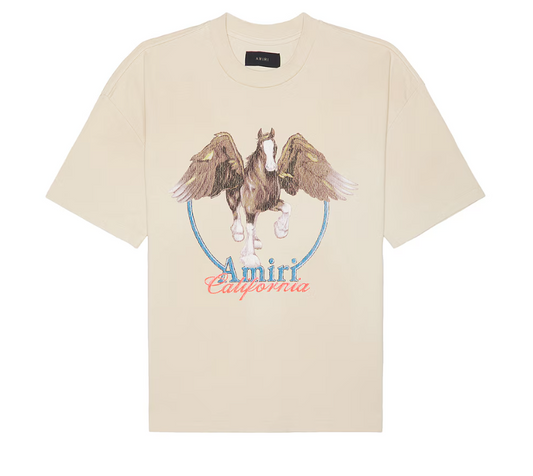 Amiri Vintage Wash Pegasus Tee