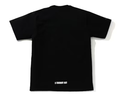 Bape Galaxy UFO Tee Black
