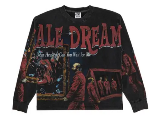 Vale Forever Dear Heavens Long-Sleeve Black