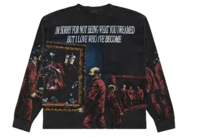 Vale Forever Dear Heavens Long-Sleeve Black
