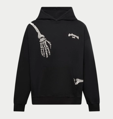 Godspeed R.O.D Hoodie Black White