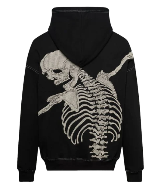 Godspeed R.O.D Hoodie Black White