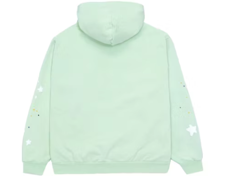 Sp5der SP5 Mint Hoodie Mint
