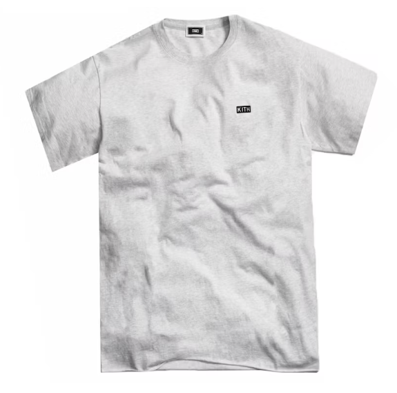 Kith LAX Tee Light Heather Grey