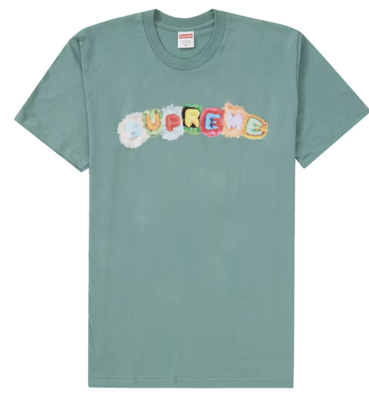 Supreme Pillows Tee Dusty Teal
