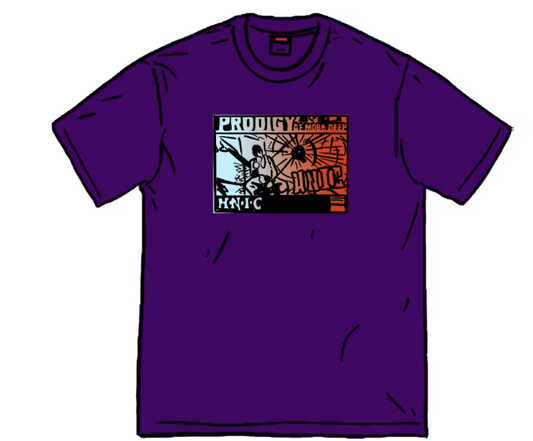 Supreme HNIC Tee Purple
