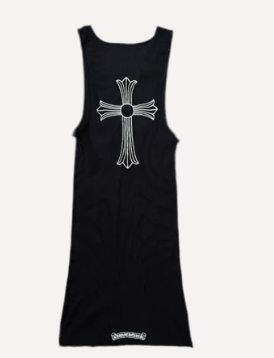 Chrome Hearts Large Cross Tank Dress